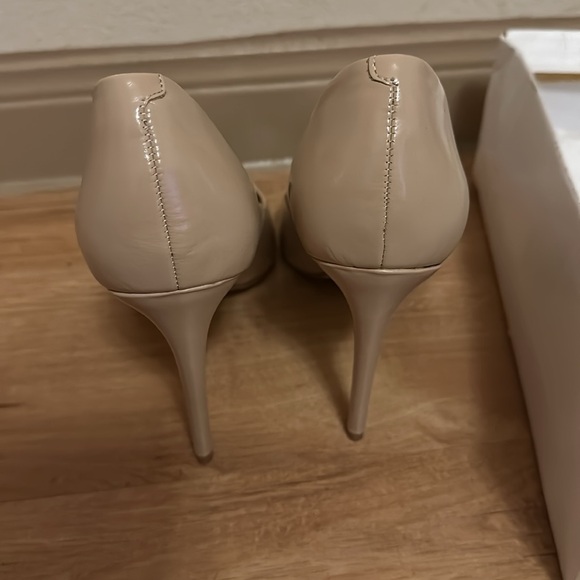 Blush closed toe Steve Madden heels size 10 - Picture 5 of 5